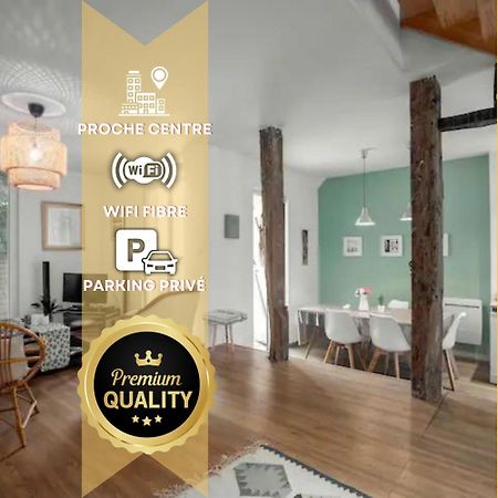 Villa Regis - Jardin-Parking-Wifi-Equipe 巴约讷 外观 照片