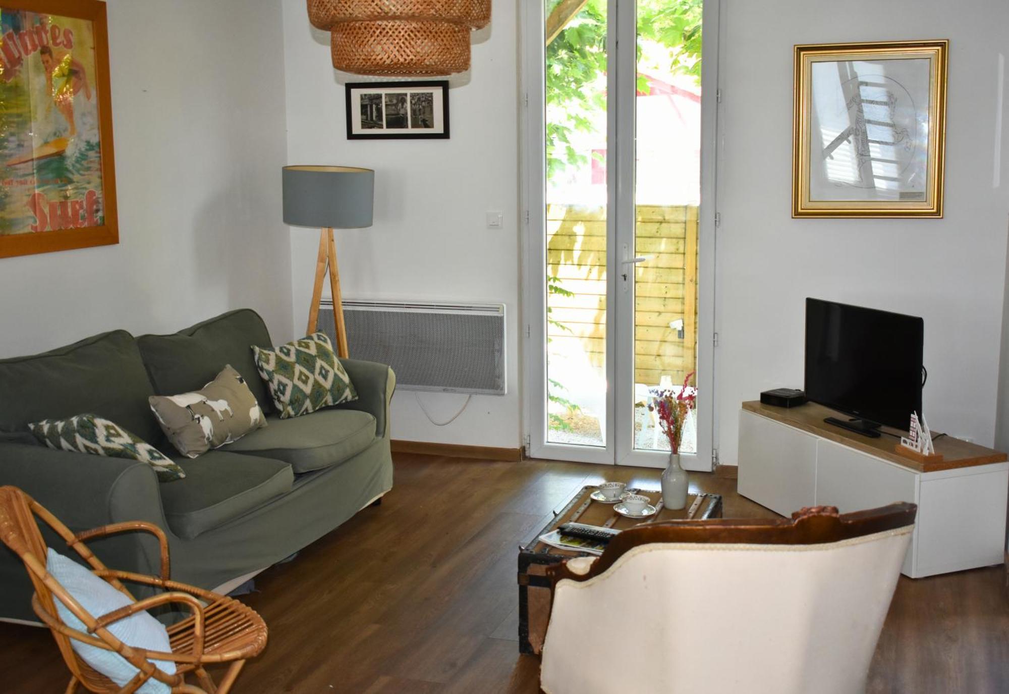 Villa Regis - Jardin-Parking-Wifi-Equipe 巴约讷 外观 照片