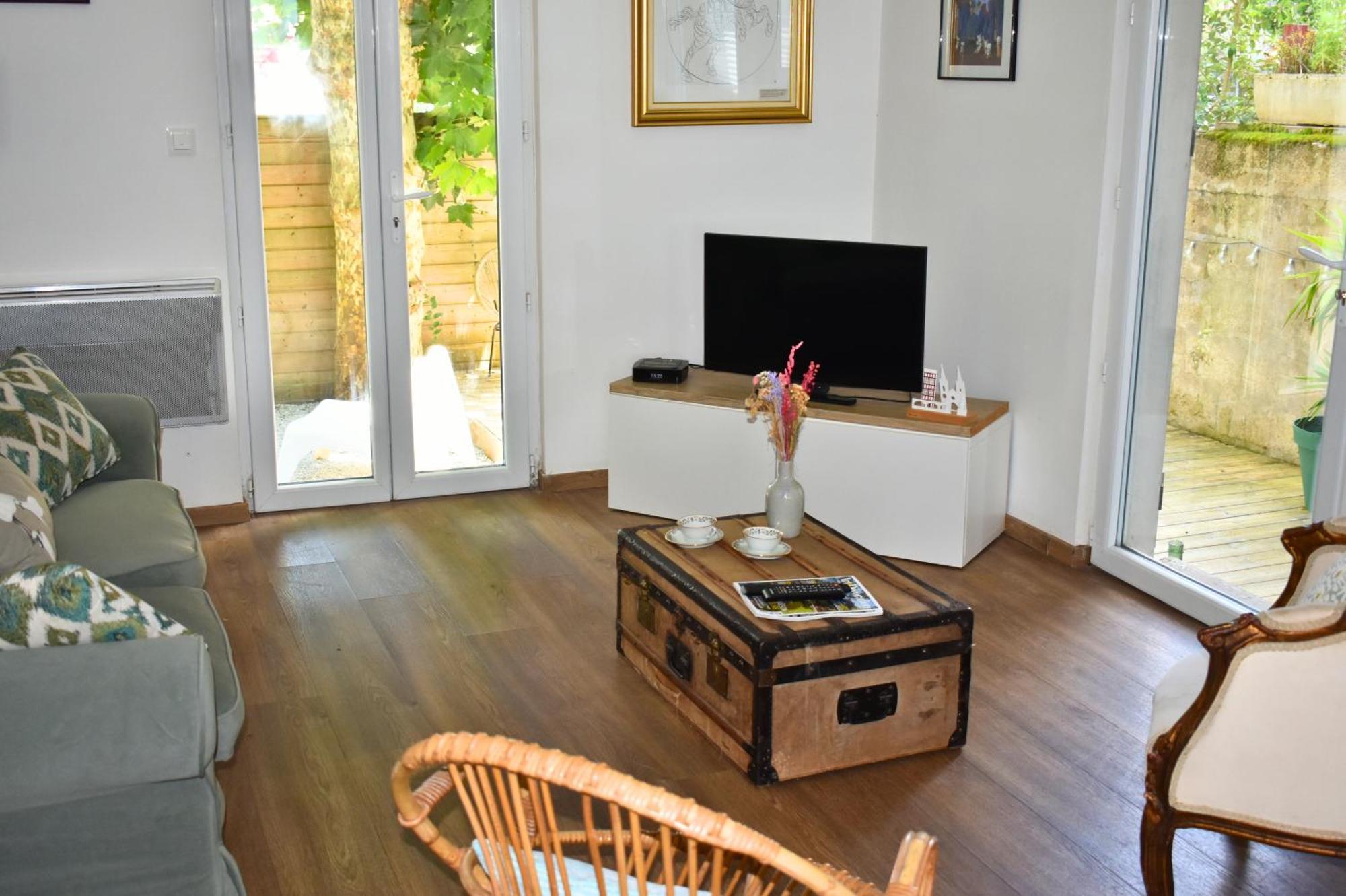 Villa Regis - Jardin-Parking-Wifi-Equipe 巴约讷 外观 照片