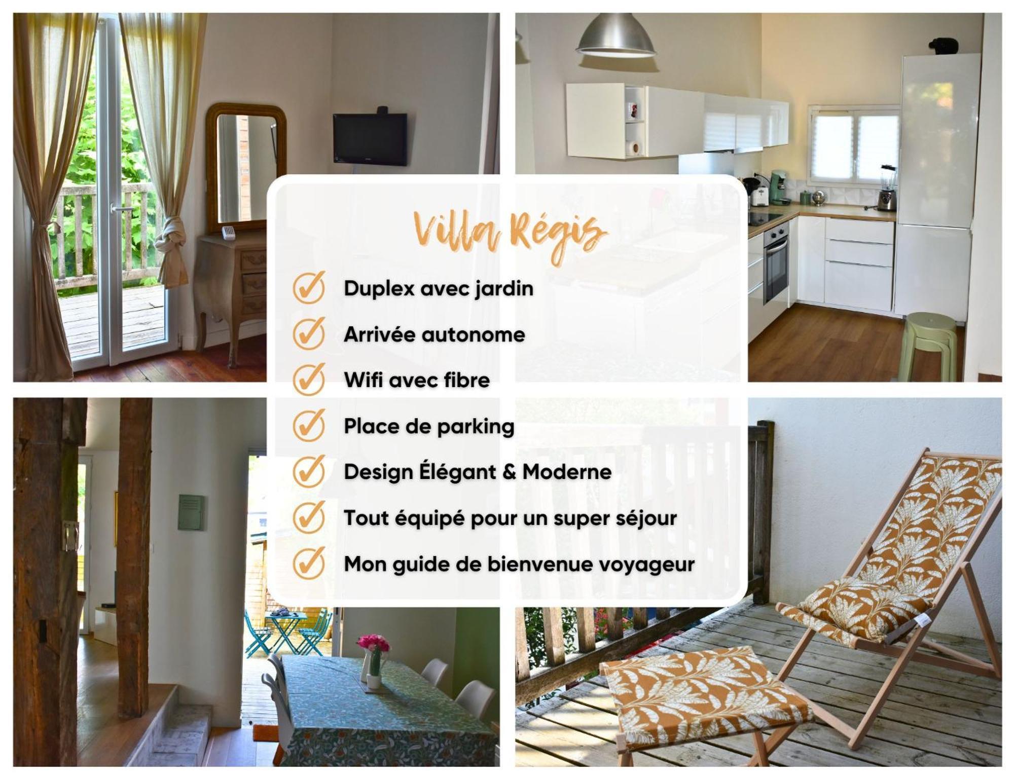 Villa Regis - Jardin-Parking-Wifi-Equipe 巴约讷 外观 照片
