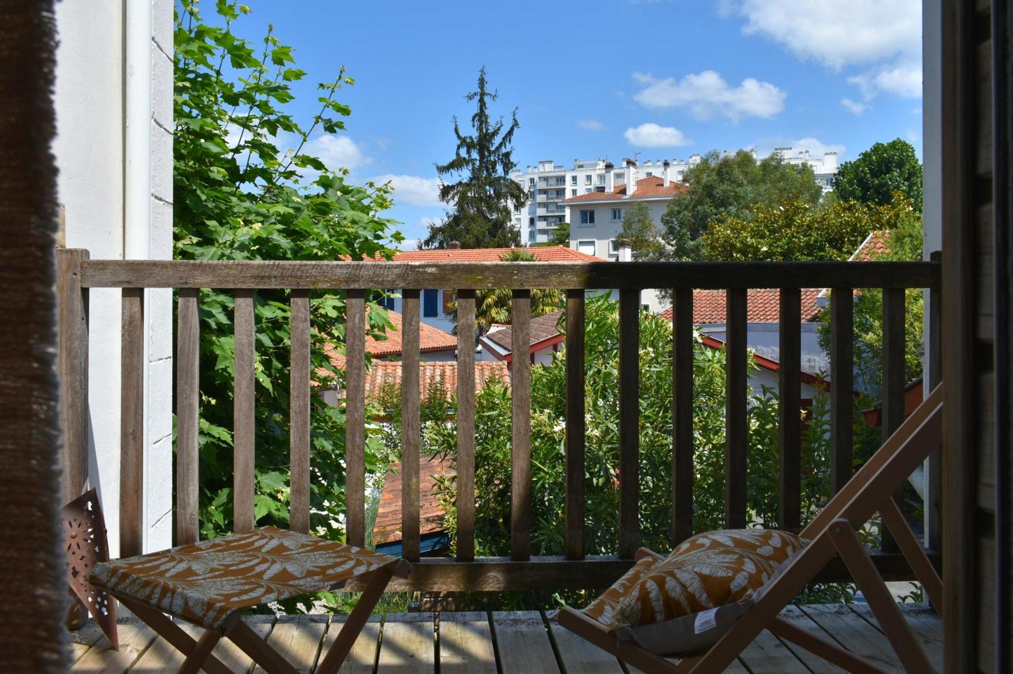 Villa Regis - Jardin-Parking-Wifi-Equipe 巴约讷 外观 照片