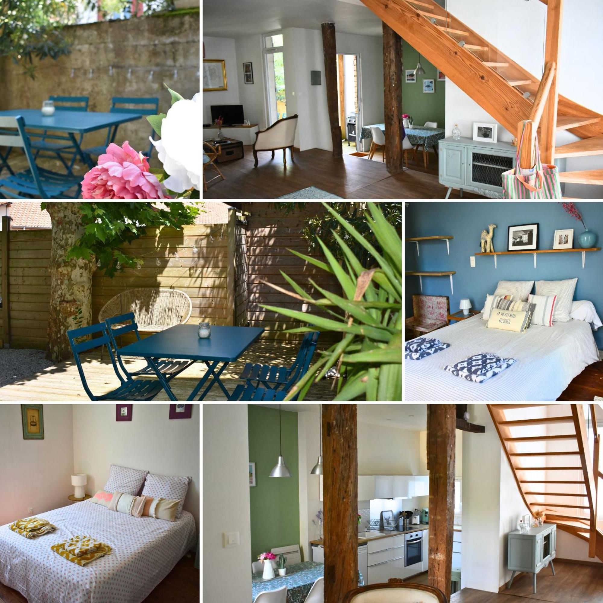 Villa Regis - Jardin-Parking-Wifi-Equipe 巴约讷 外观 照片