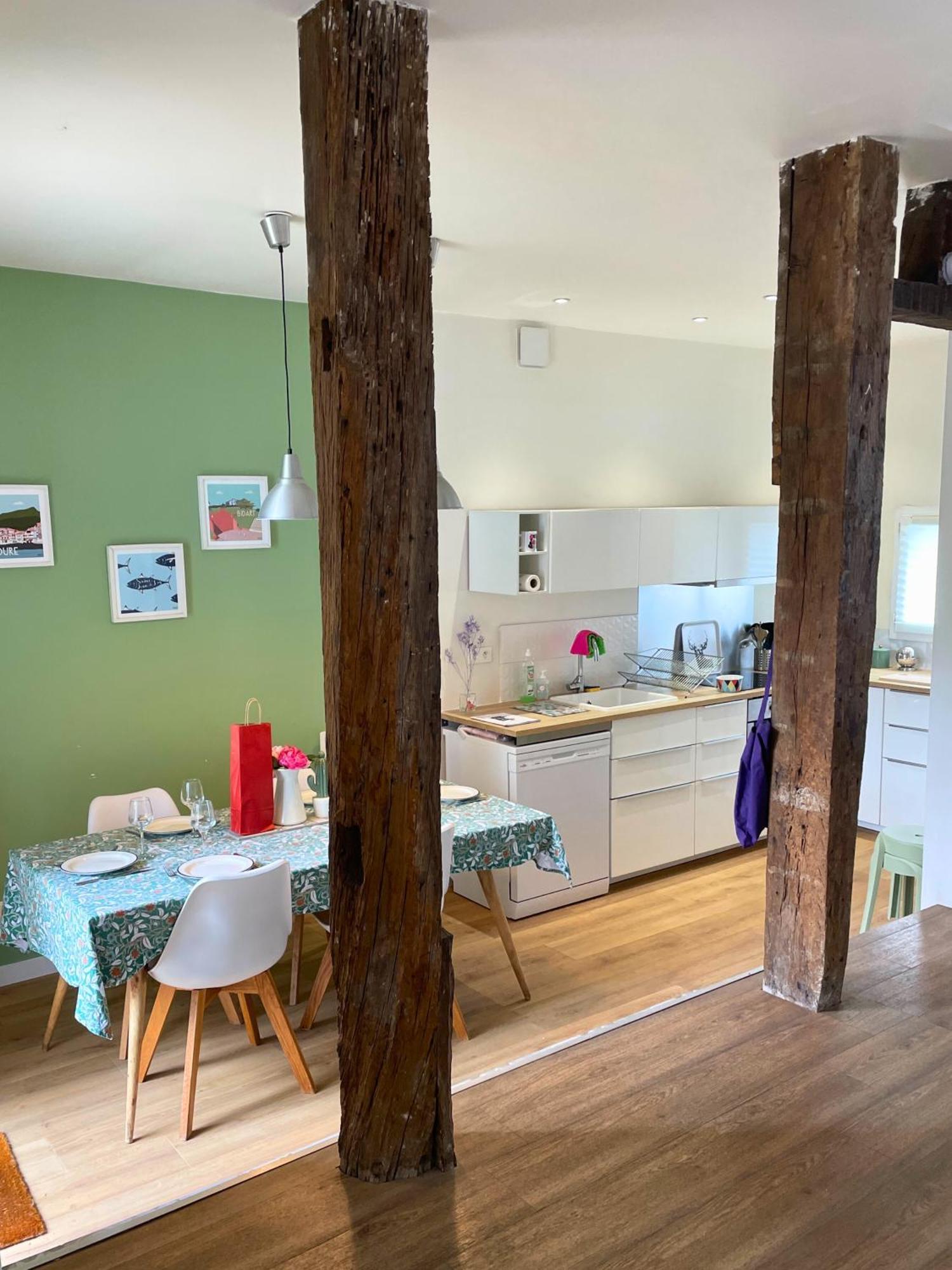 Villa Regis - Jardin-Parking-Wifi-Equipe 巴约讷 外观 照片