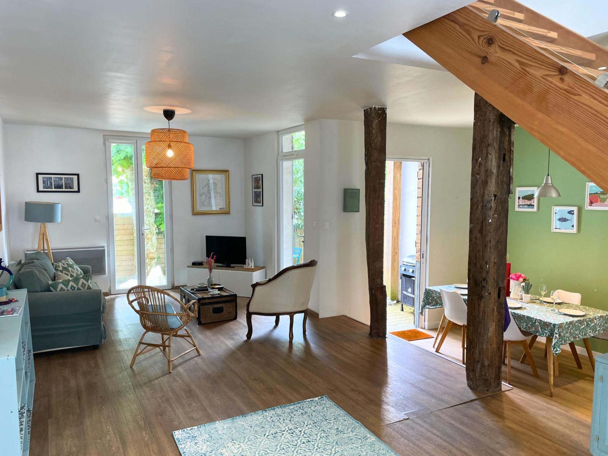 Villa Regis - Jardin-Parking-Wifi-Equipe 巴约讷 外观 照片
